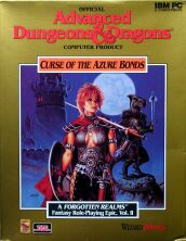 Curse of the Azure Bonds (IBM PC)