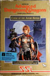 Curse of the Azure Bonds (IBM PC) (Contains Alternate Parts, Clue Book)