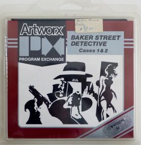 Baker Street Detective: Cases 1 & 2 (Artworx) (C64)
