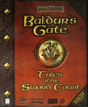 Baldur's Gate: Tales of the Sword Coast (Interplay) (IBM PC) (Contains Strategy Guide)