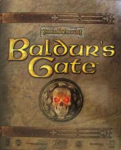 Baldur's Gate (Interplay) (IBM PC) (Contains Strategy Guide)