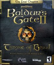 Baldur's Gate II: Throne of Bhaal (Interplay) (IBM PC)