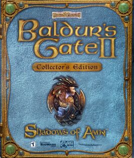 Baldur's Gate II: Shadows of Amn Collector's Edition (Interplay) (IBM PC)