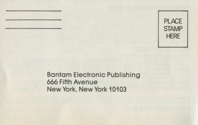 bantam-regcard