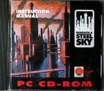 Beneath a Steel Sky (Virgin Interactive) (IBM PC)