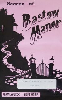 Secret of Bastow Manor, The (Gameworx Software) (C64)
