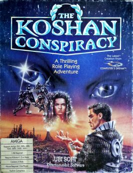 B.A.T. 2: The Koshan Conspiracy