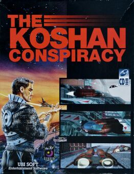 B.A.T. 2: The Koshan Conspiracy (Ubisoft) (IBM PC) (CD-ROM Version)