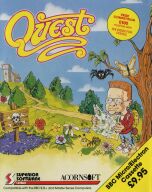 Quest (Alternate Packaging) (Superior Software) (BBC Model B/Acorn Electron) (Cassette Version)