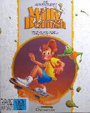 Adventures of Willy Beamish (Dynamix) (IBM PC) (Contains Clue Book)
