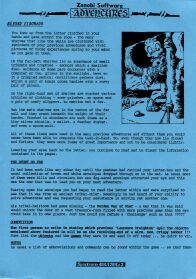 Beyond El Dorado (ZX Spectrum) (missing tape) (Contains Hint Sheet)