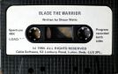 bladewarrior-tape