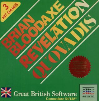 Brian Bloodaxe/Revelation/Quo Vadis (C64)