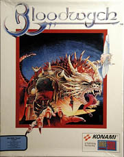 Bloodwych (Konami) (IBM PC) (Contains Tony Severa's Hintdisk & Gaming Aids)