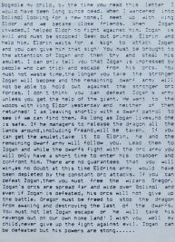 bogmole-letter
