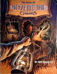 Book of Adventure Games