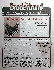 Broderbund News Fall 1986 (volume 2, #4)