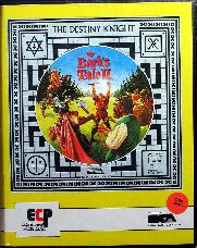 Bard's Tale II, The: Destiny Knight (Clamshell) (ECP) (C64)