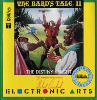 Bard's Tale II, The: Destiny Knight (C64) (Disk Version)