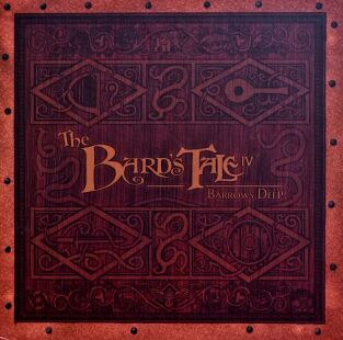 Bard's Tale IV, The: Barrows Deep (Collector's Edition) (InXile Entertainment) (IBM PC)