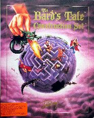 Bard's Tale Construction Set, The (Slipcase) (Interplay) (IBM PC)