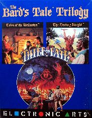 Bard's Tale Trilogy, The (IBM PC) (missing maps booklet?)