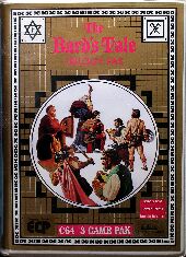 Bard's Tale Trilogy Pak, The (ECP) (C64)