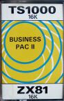 Business Pac II (International Publishing & Software) (ZX81) (Canadian Version)