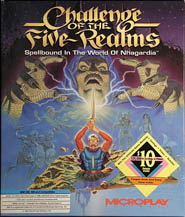 Challenge of the Five Realms (Microprose) (IBM PC)