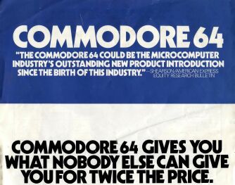 Commodore 64 Brochure