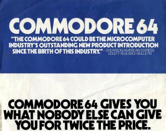 Commodore 64 Brochure Commodore 64 Brochure