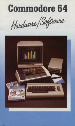 Commodore 64 Hardware/Software Ad
