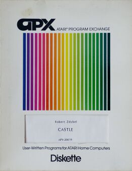 Castle (Atari Program Exchange) (Atari 400/800)