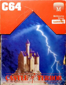 Castle of Terror (Melbourne House) (C64)