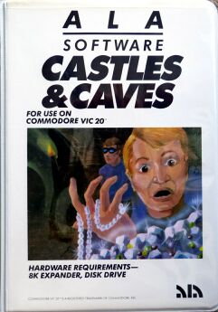 Castles & Caves (ALA Enterprises) (Vic-20)