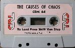 causesofchaos-tape