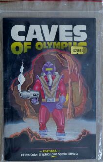 Caves of Olympus (Howard W. Sams & Co.) (Apple II)