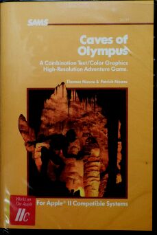 Caves of Olympus (Howard W. Sams & Co.) (Apple II)