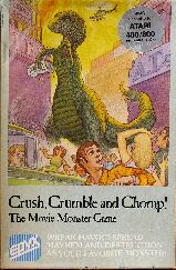 Crush, Crumble and Chomp!