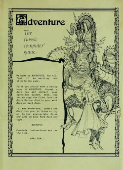 Adventure (CDE Software) (Kaypro)