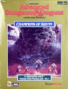 Champions of Krynn (IBM PC)