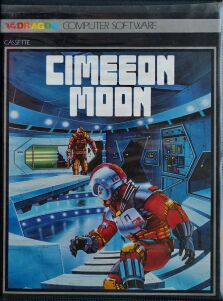 Beyond the Cimeeon Moon (Large clamshell) (Dragon Data) (Dragon32)
