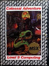Colossal Adventure (Alternate Cover) (MSX)