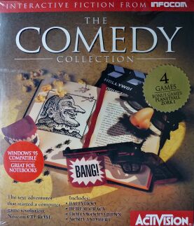 Comedy Collection, The (Activision) (Macintosh/IBM PC)