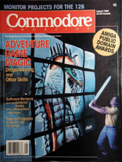 Commodore August 1988