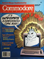 Commodore September 1988