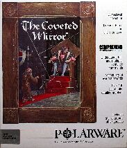 Coveted Mirror, The (Merit Software) (Apple II) (Contains Hint Sheet)