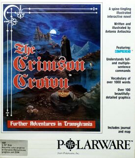 Crimson Crown, The (Merit Software) (IBM PC)