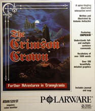Crimson Crown, The (Atari ST) (Contains Hint Sheet)