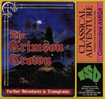 Crimson Crown, The (ISD Australia) (Amiga) (missing box?)